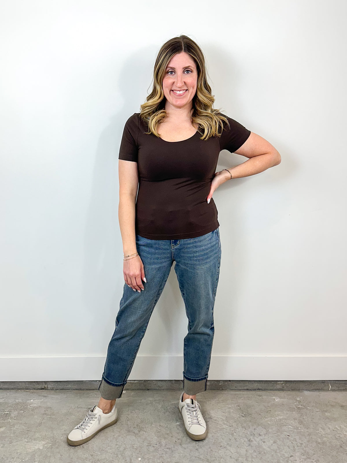 Espresso Butter Soft Tee