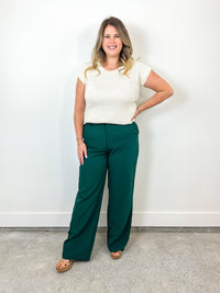 Tulle Bow Back Sweater