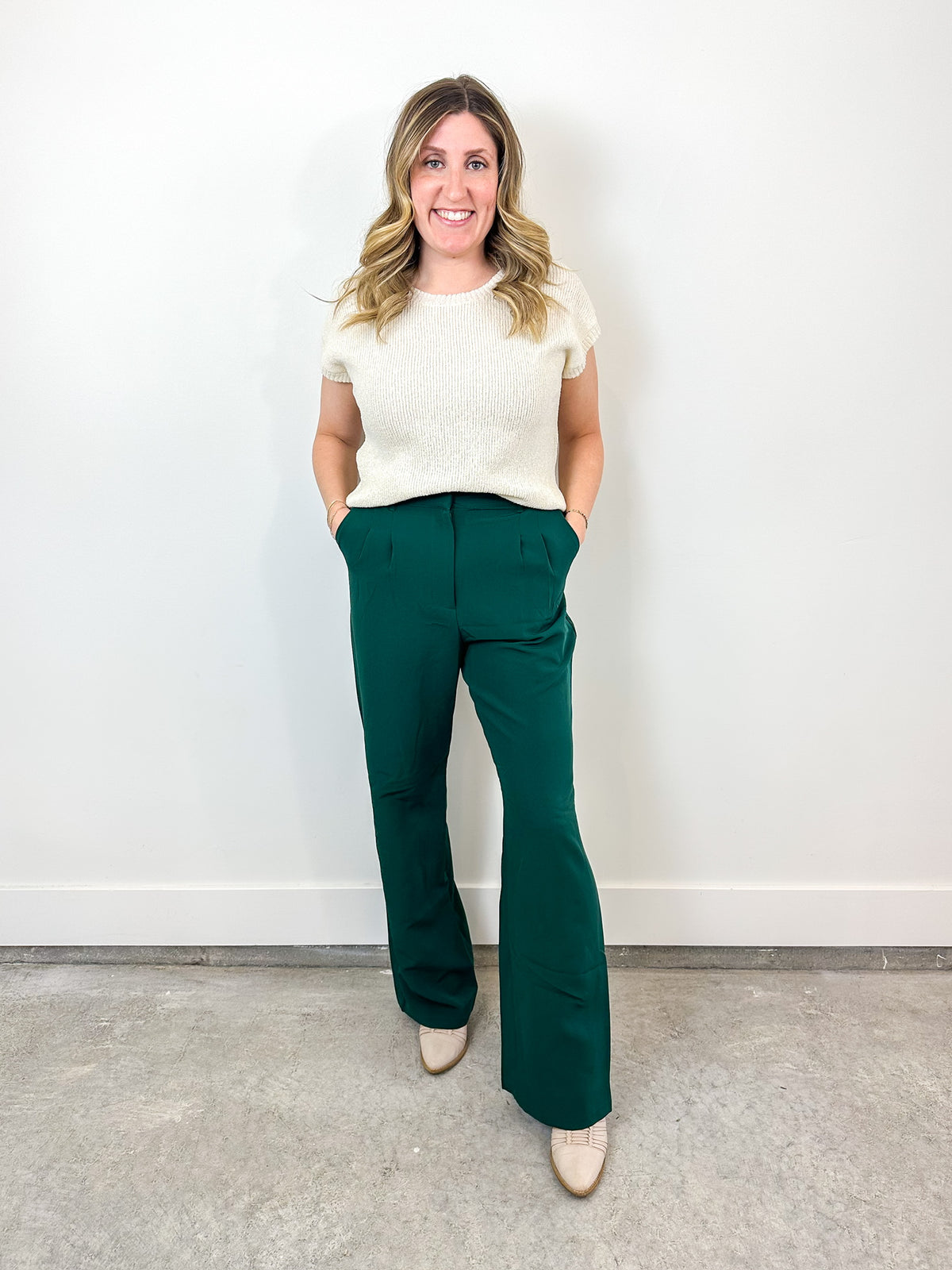 Tulle Bow Back Sweater