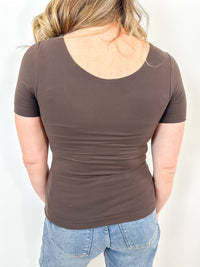 Espresso Butter Soft Tee