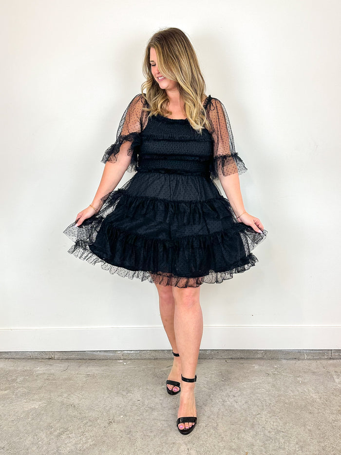 Cocktail Hour Tulle Dress