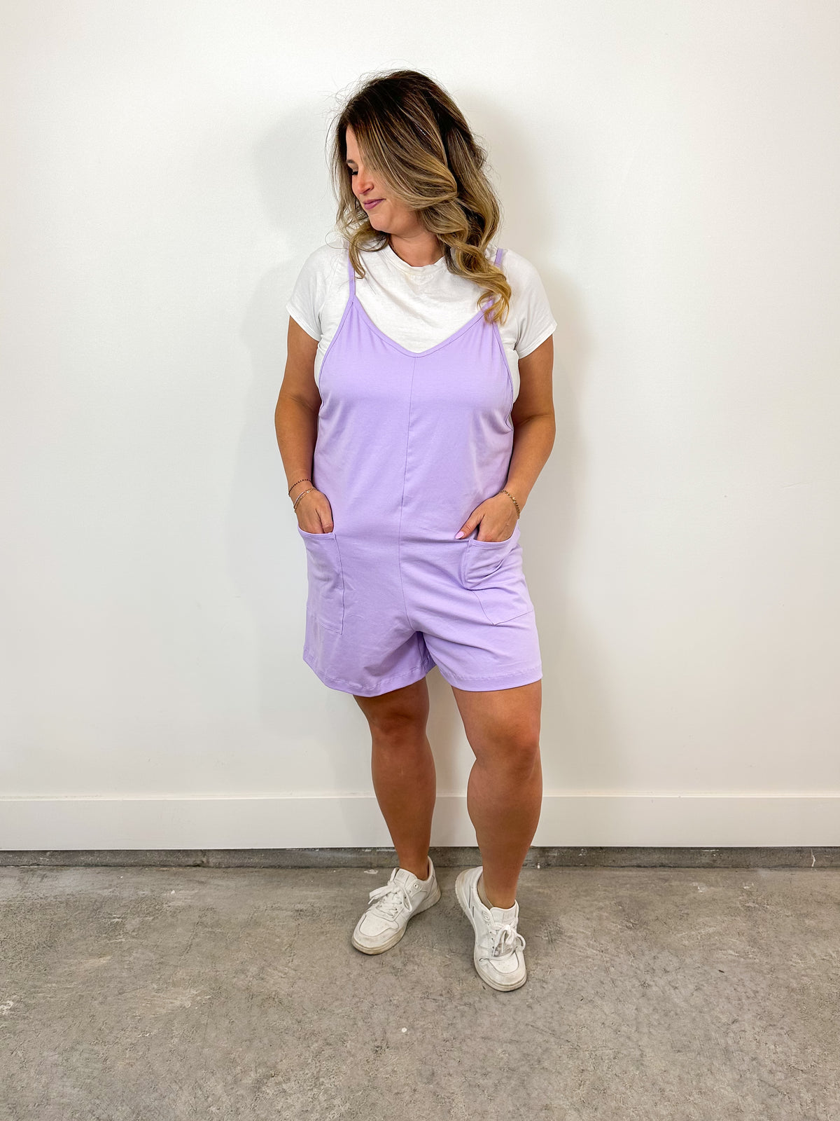 Lilac Dreams Romper