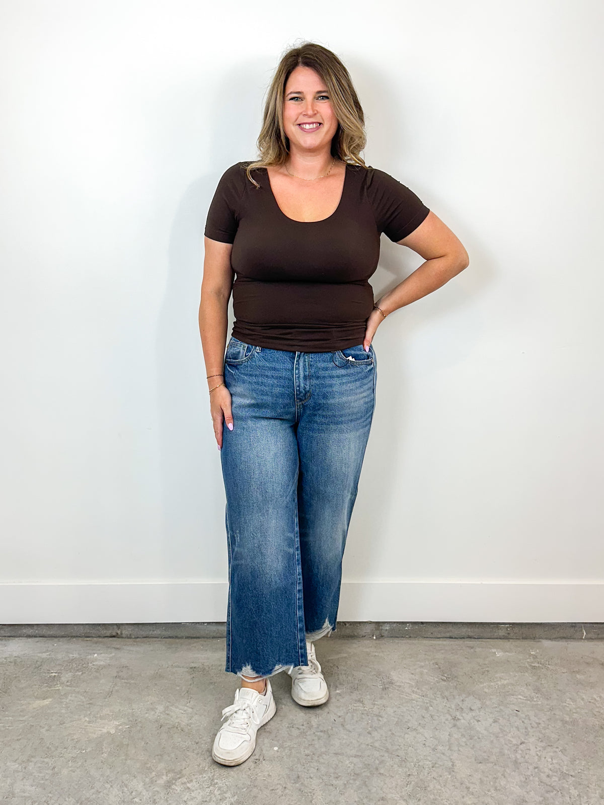 Espresso Butter Soft Tee