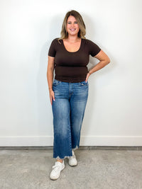 Espresso Butter Soft Tee