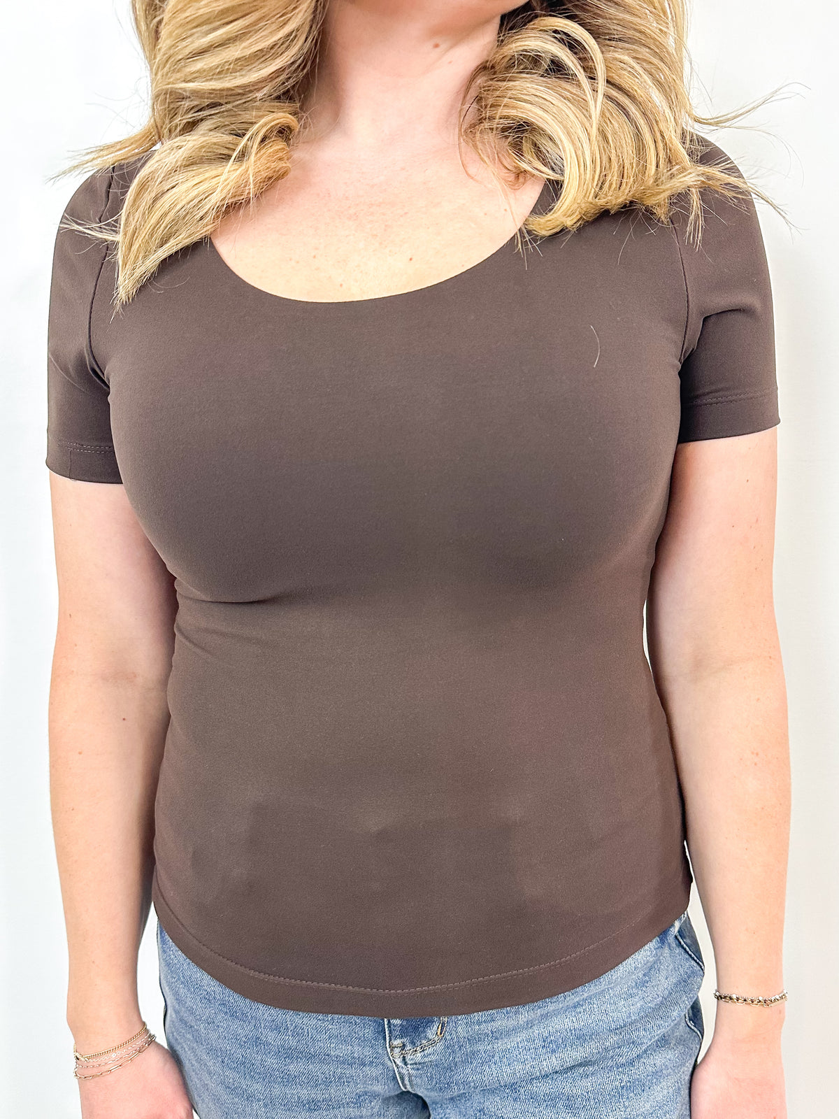 Espresso Butter Soft Tee