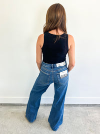 Adjustable Waist Straight Leg Judy Blue Jeans