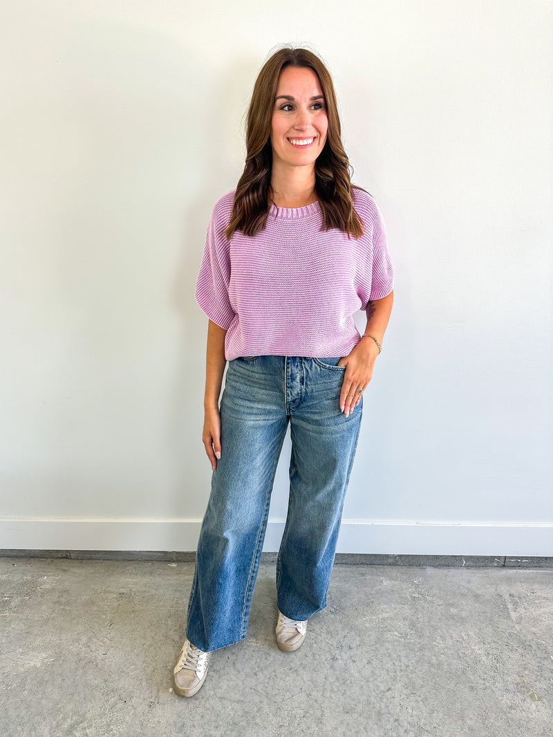 Lightweight Sweater Tee
