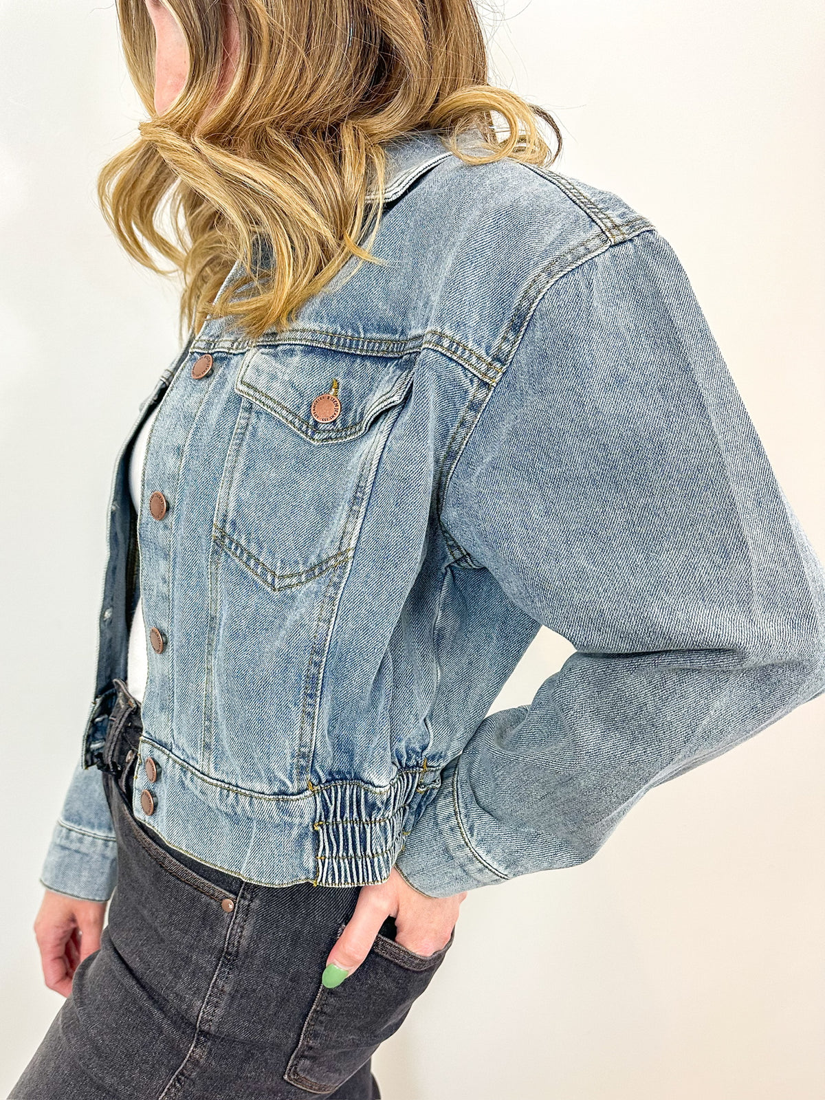 Miami Denim Jacket