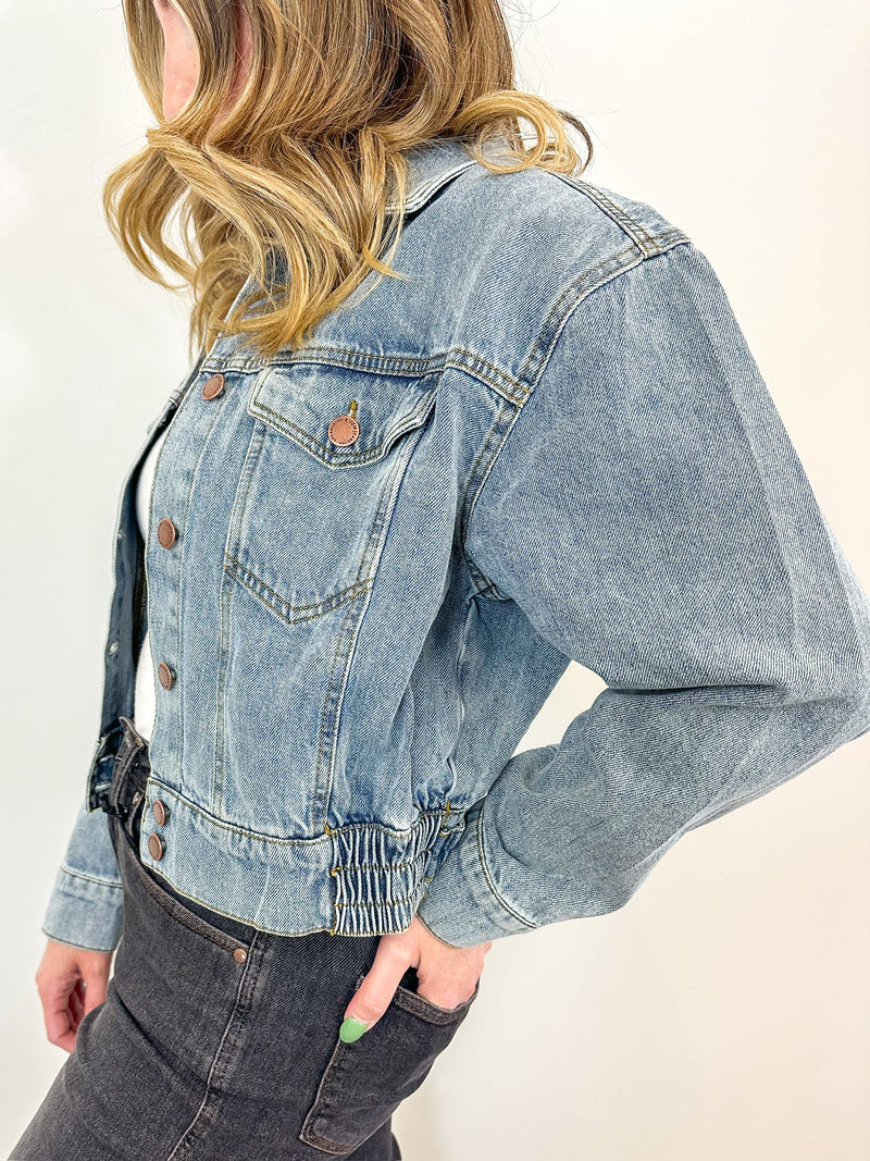 Miami Denim Jacket