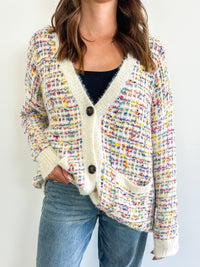 Confetti Knit Cardigan