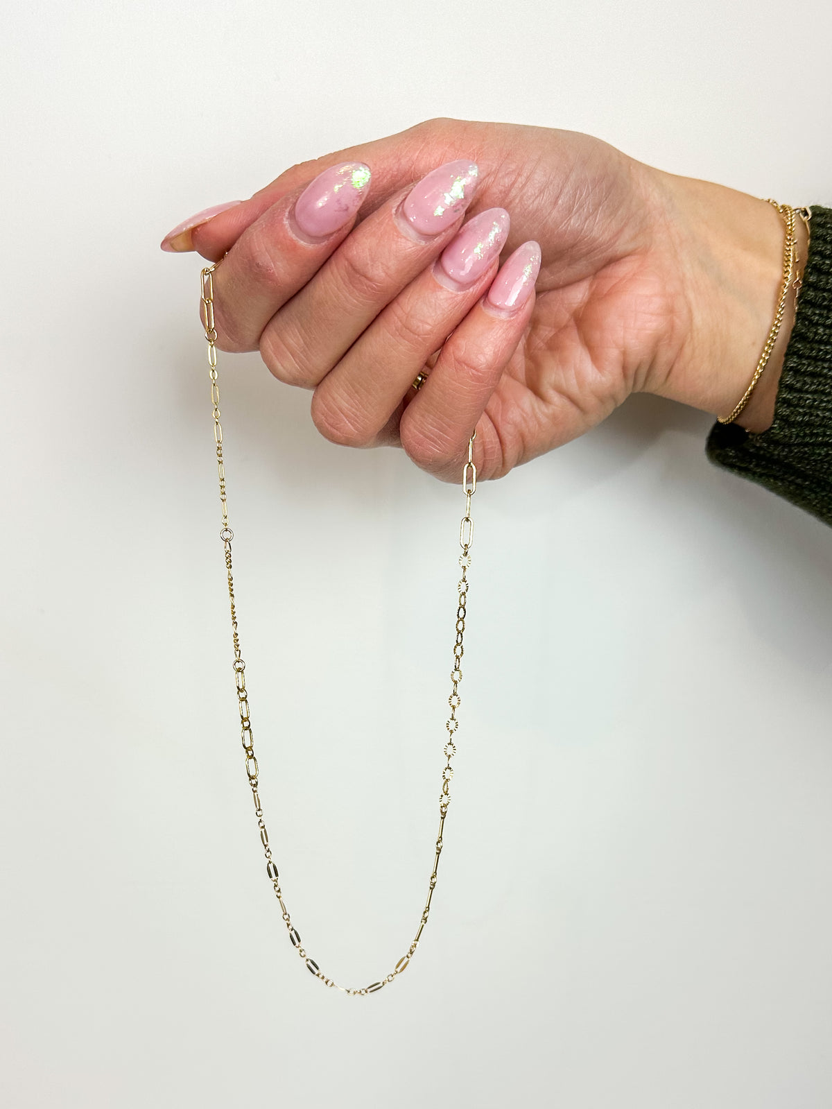 Patchwork Necklace