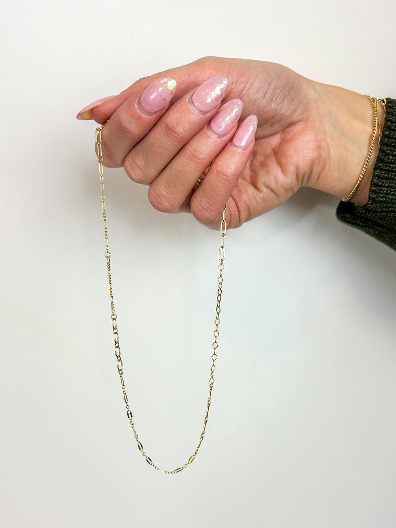 Patchwork Necklace