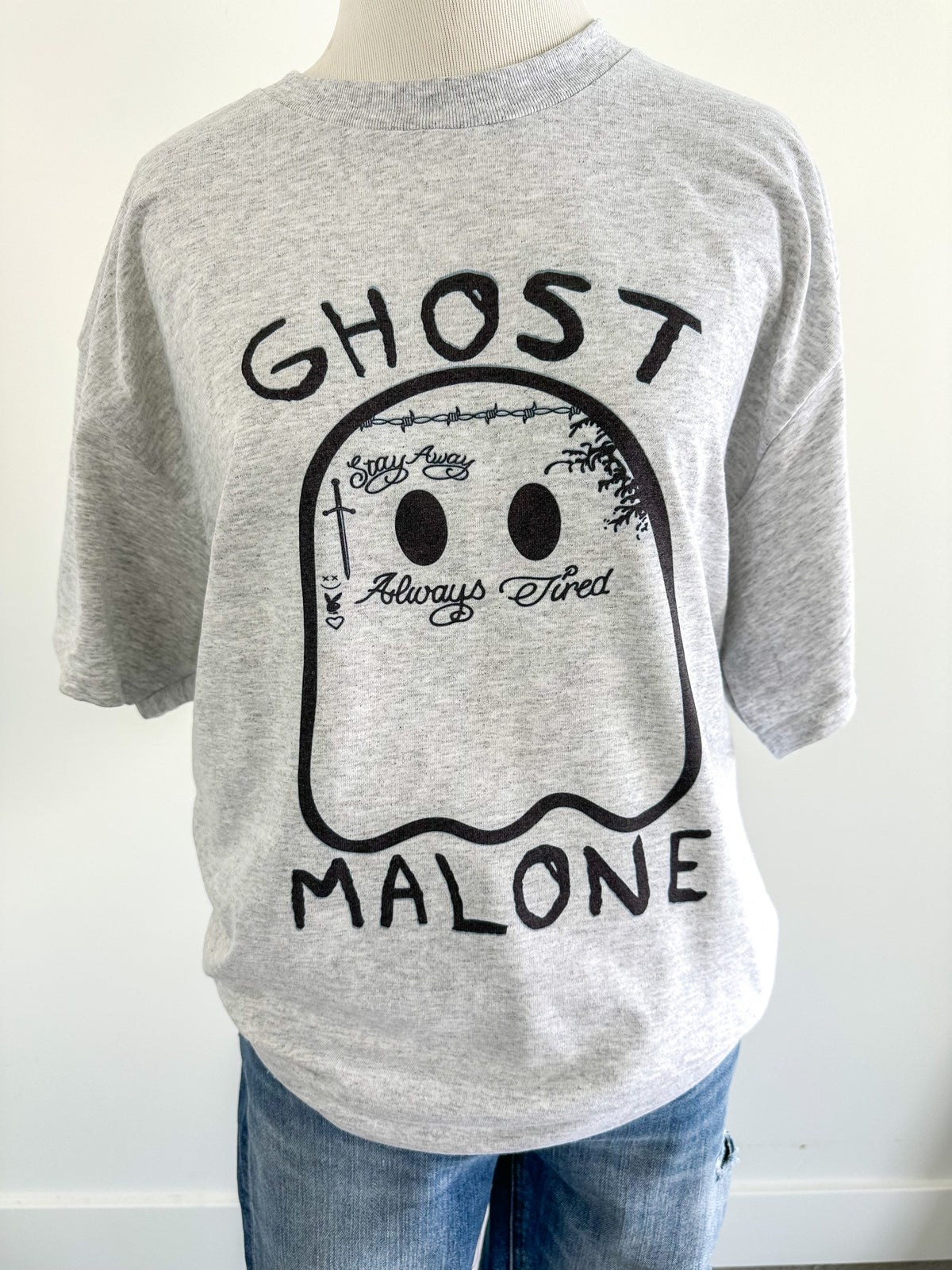 Ghost Malone Graphic Tee