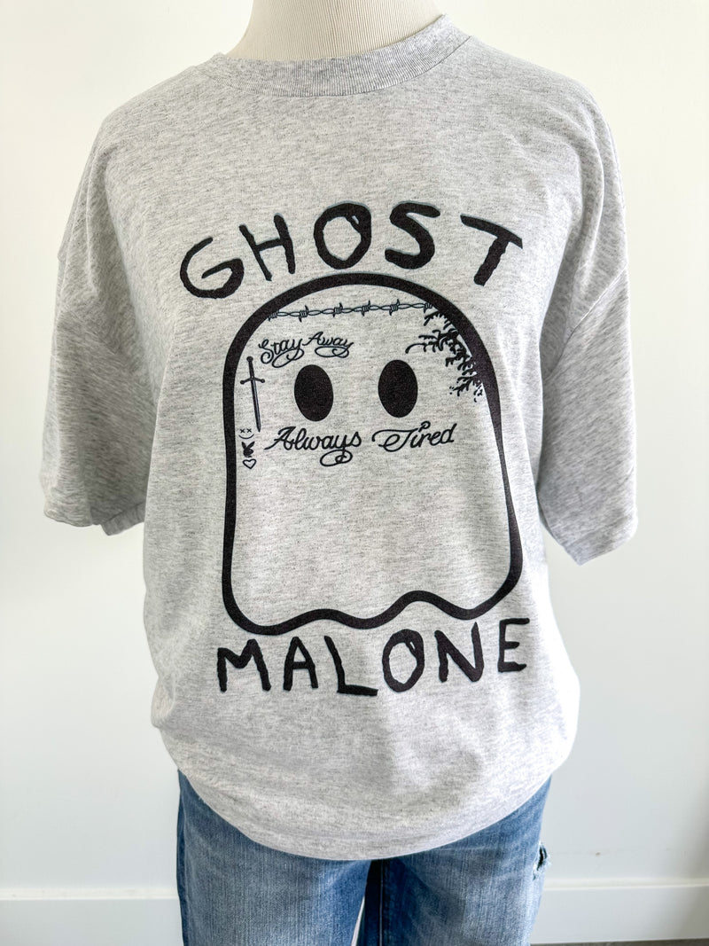 Ghost Malone Graphic Tee