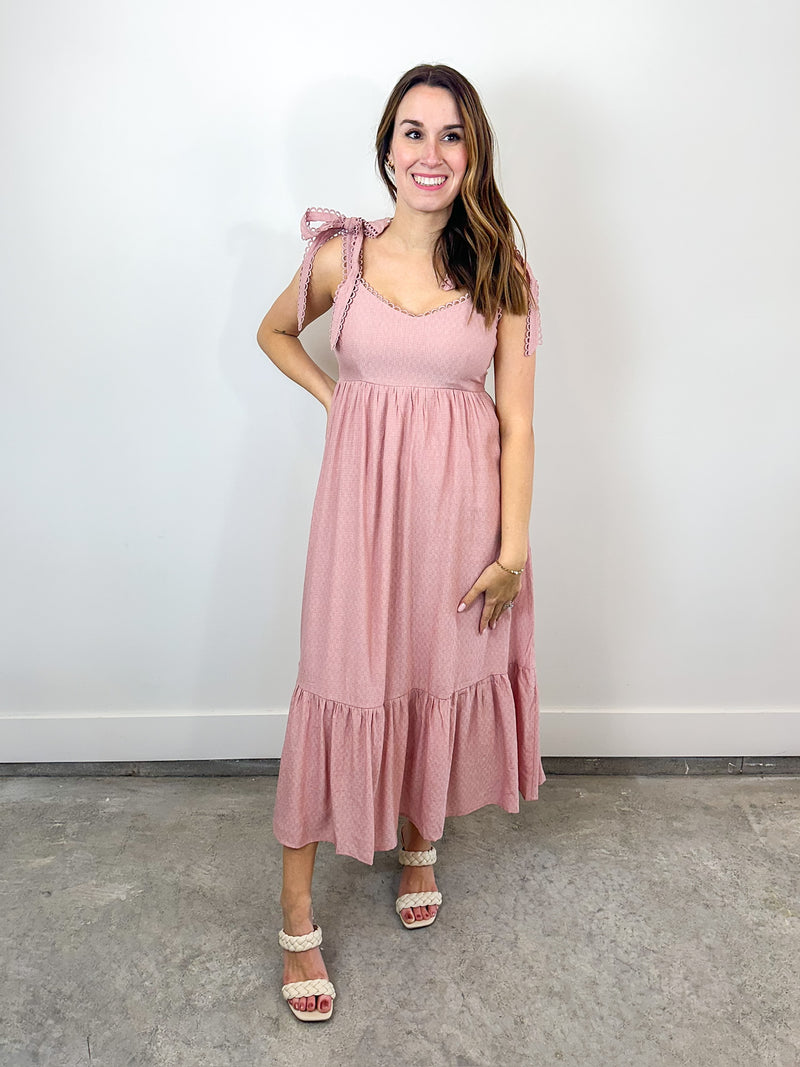 Live Like It's Spring Maxi Dress