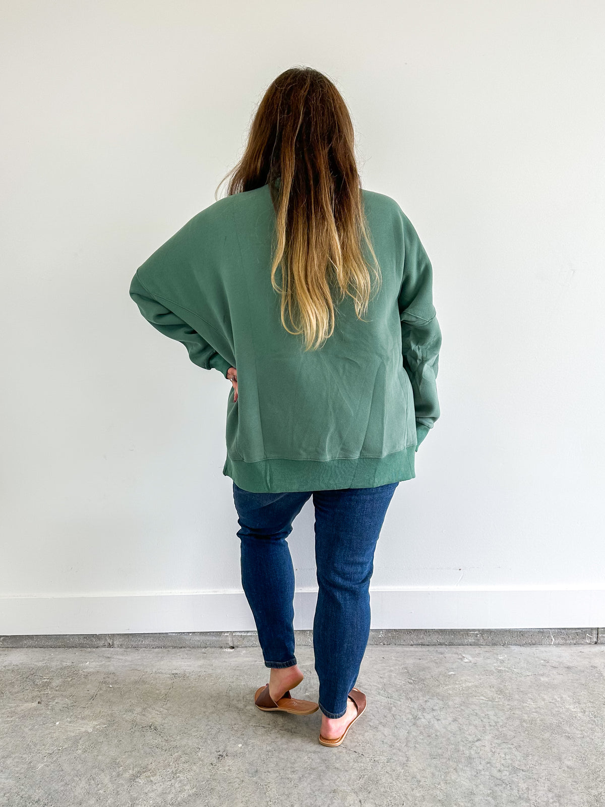 Jade Sweatshirt Pullover