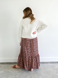 Fall Fusion Maxi Skirt