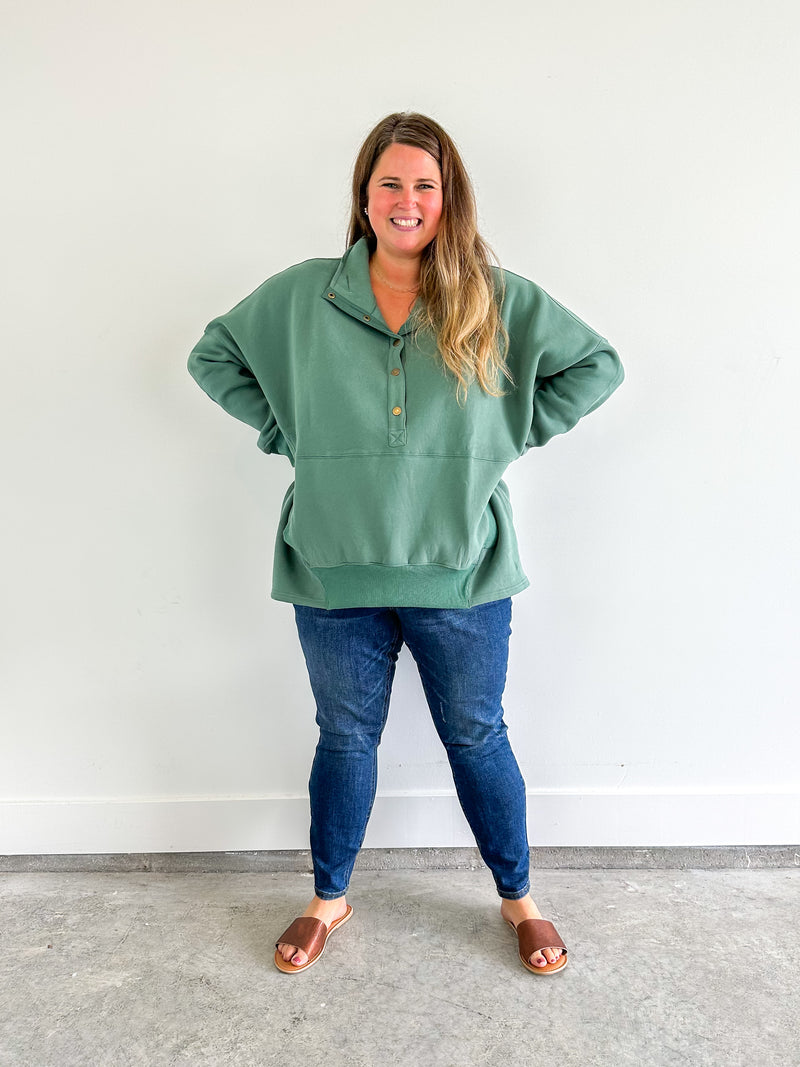 Jade Sweatshirt Pullover