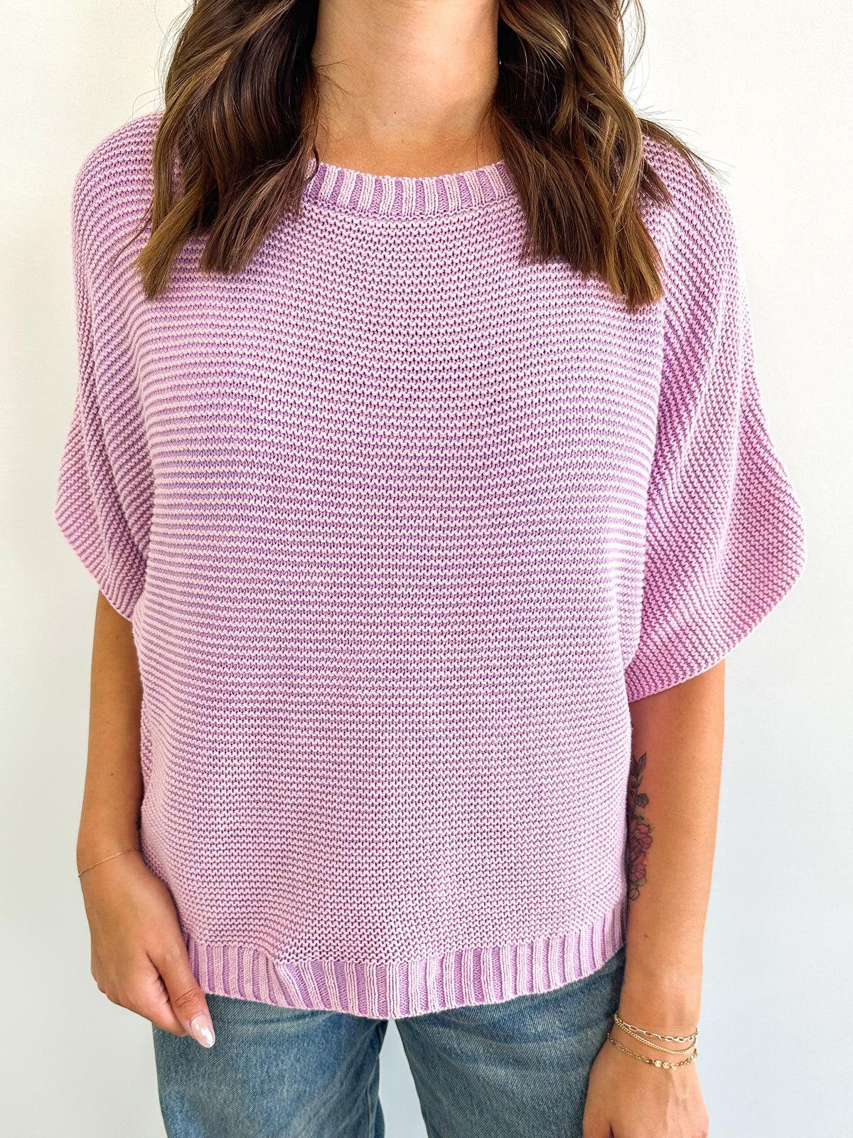 Lightweight Sweater Tee