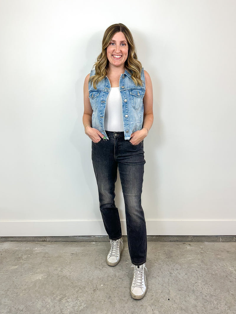 Dallas Denim Vest