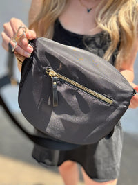 Double Zip Nylon Bag