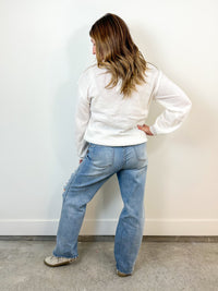 Merry & Bright Sequin Sweater