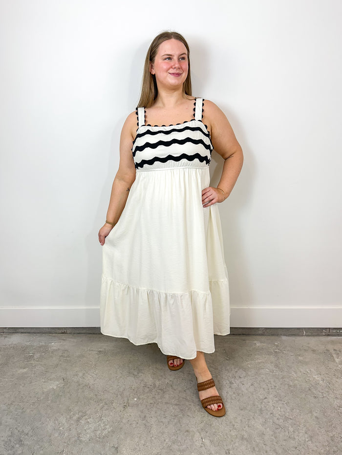 Rick Rack Maxi Dress