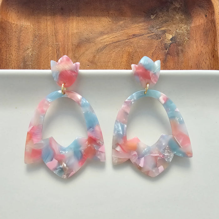 Tulip Earrings