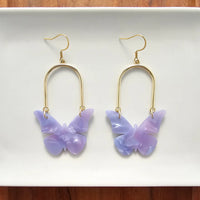 Bindi Butterfly Earrings