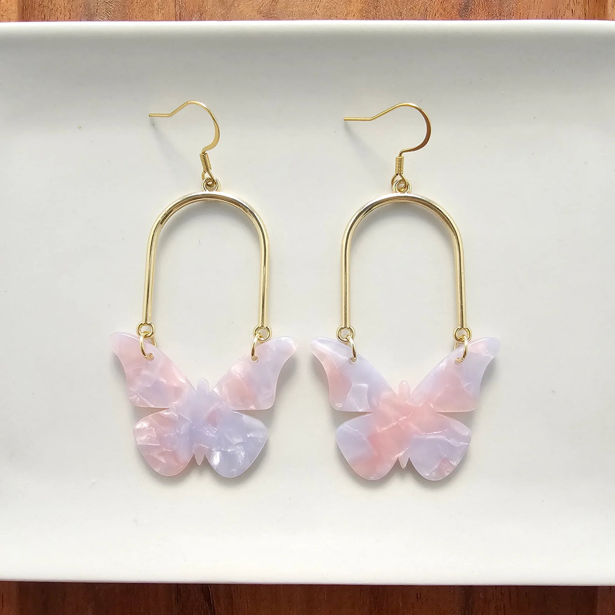 Bindi Butterfly Earrings