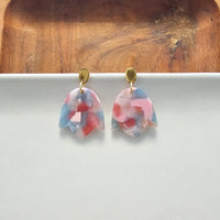 Lotus Earrings- Secret Garden