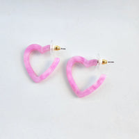 Mini Heart Hoops