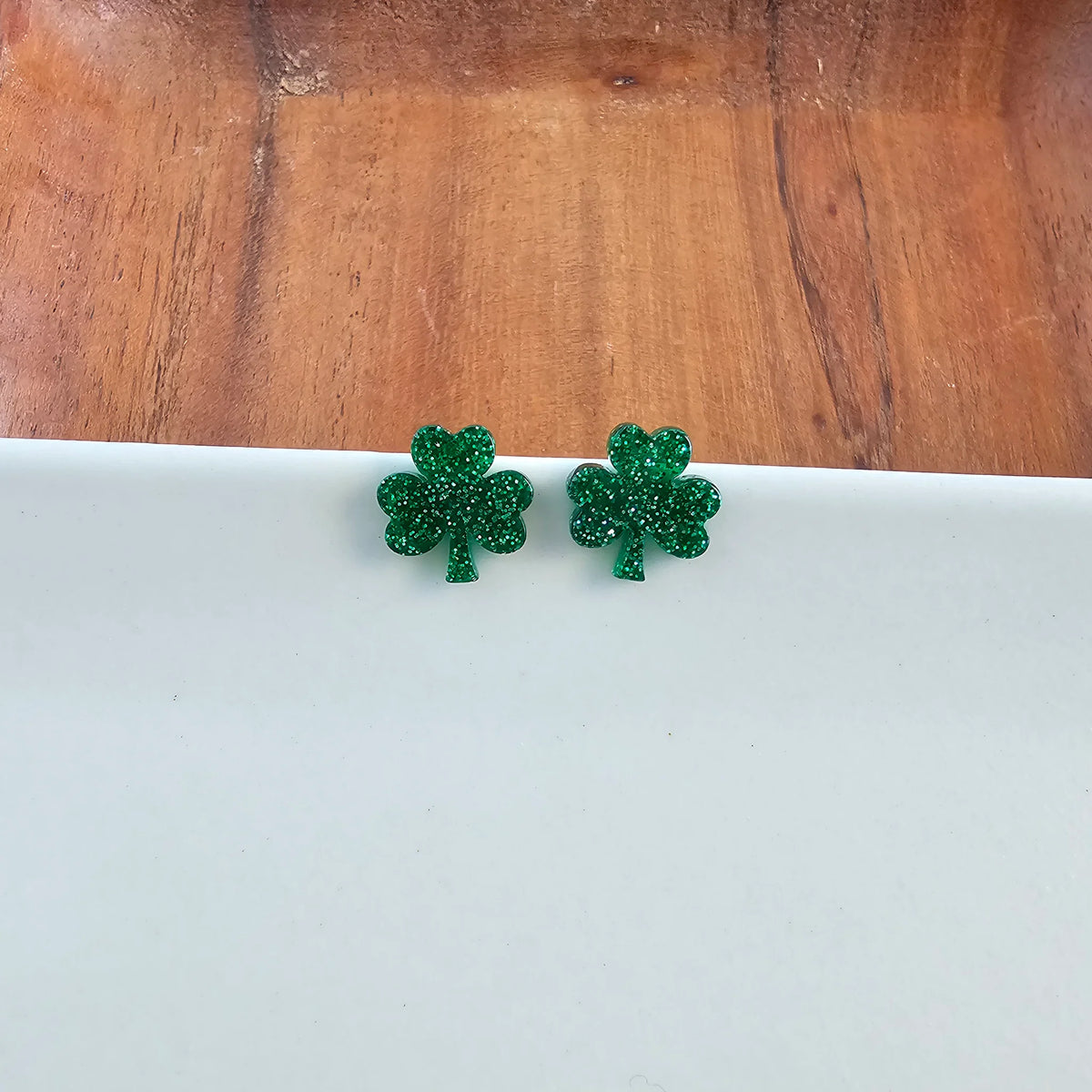 Shamrock Studs