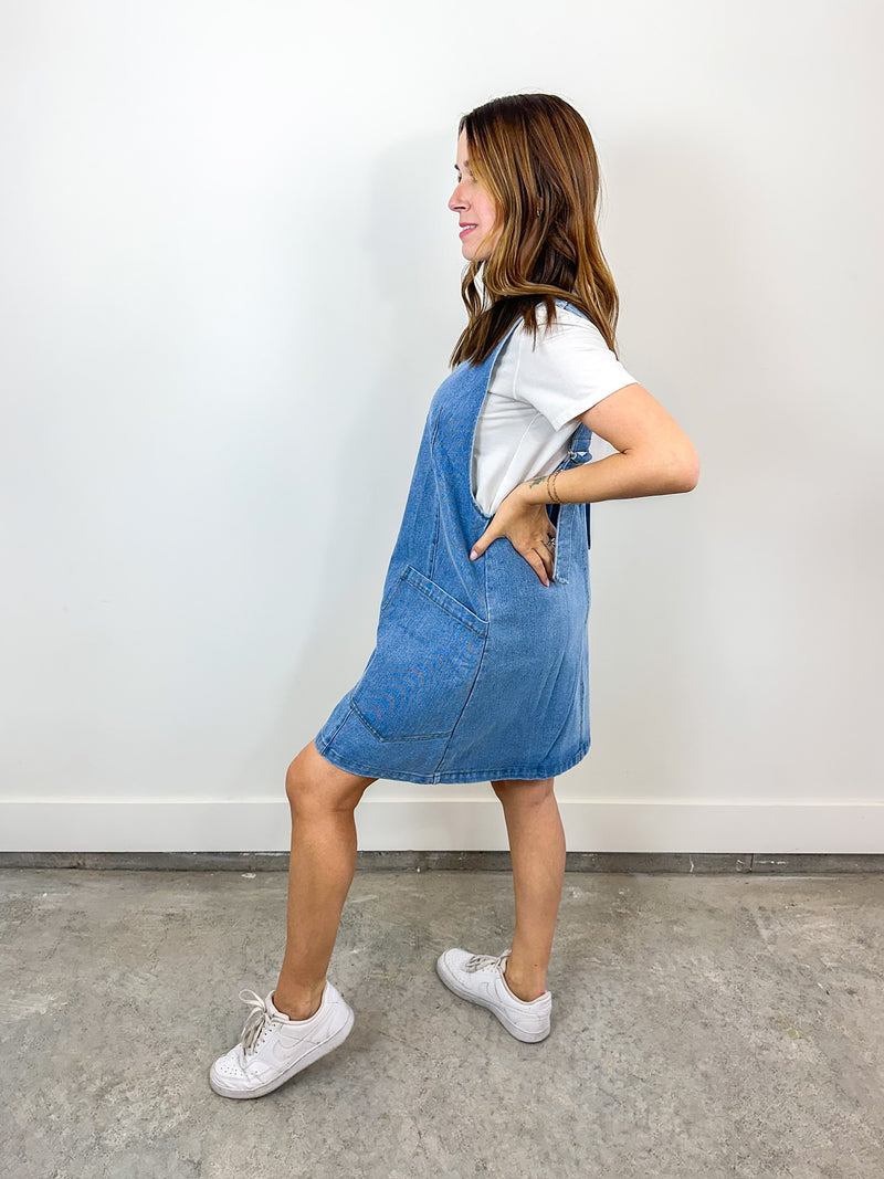 Boot Scootin' Denim Dress