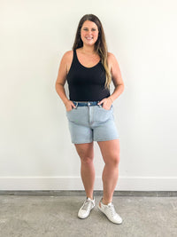 Kylie Denim Shorts- Judy Blue