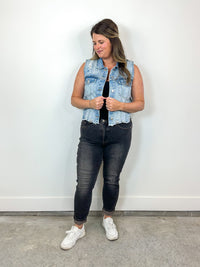 Dallas Denim Vest