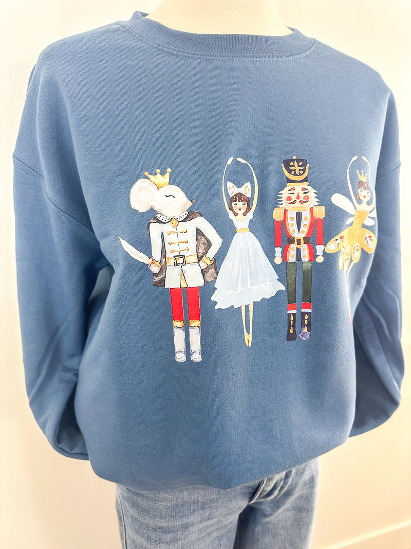 Nutcracker Ballet Sweatshirt