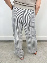 Signs of Spring Linen Stripe Pant