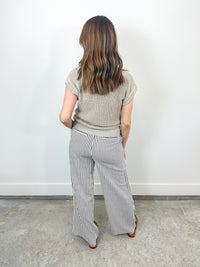 Signs of Spring Linen Stripe Pant