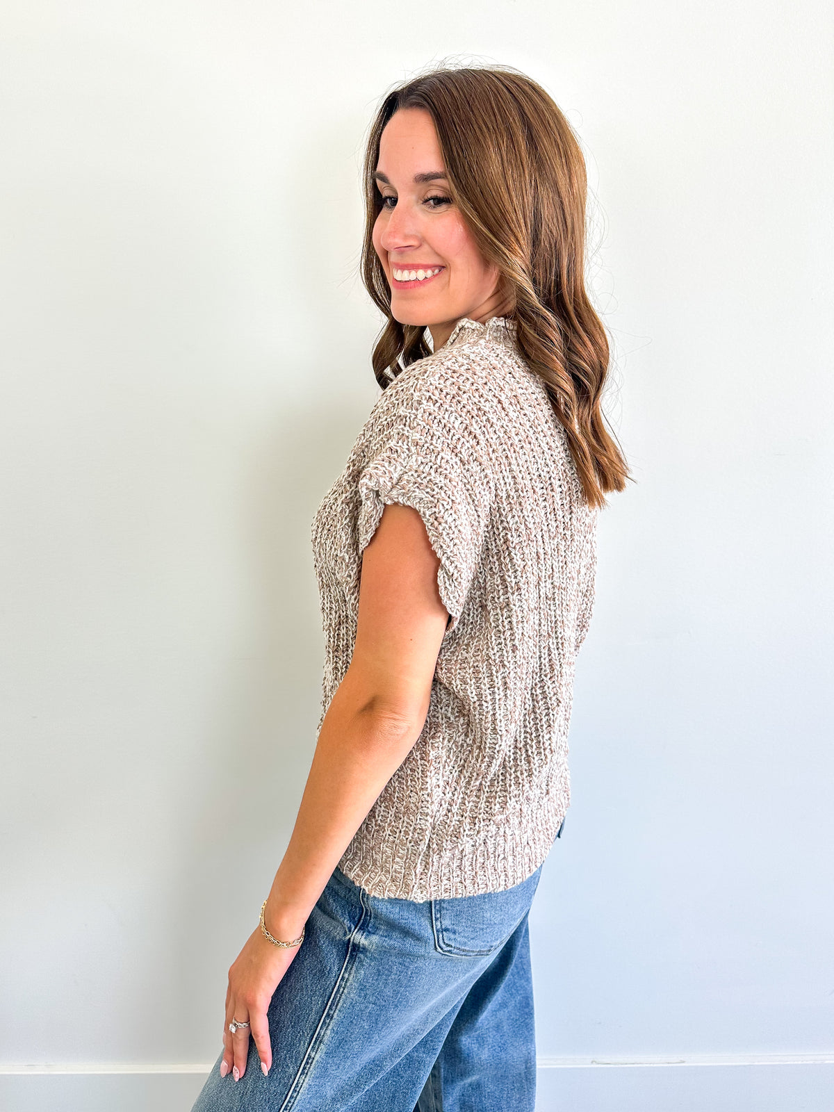 Mocha Sweater Vest