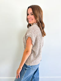 Mocha Sweater Vest