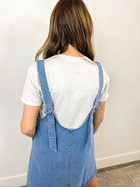 Boot Scootin' Denim Dress