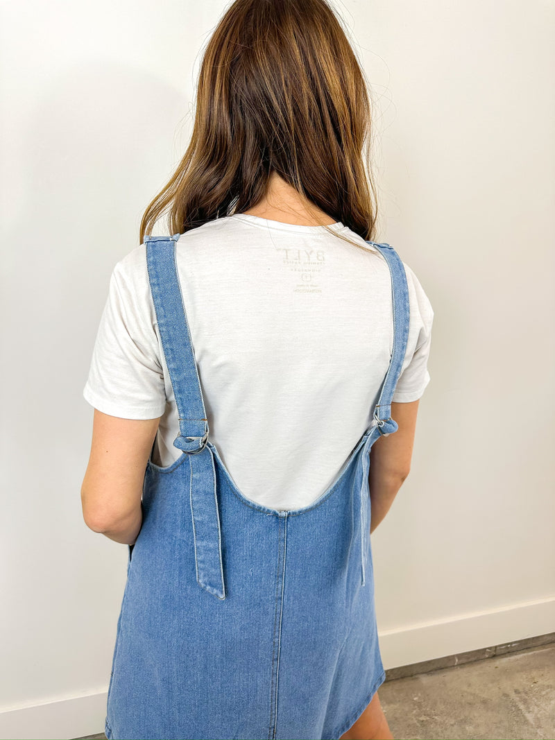 Boot Scootin' Denim Dress