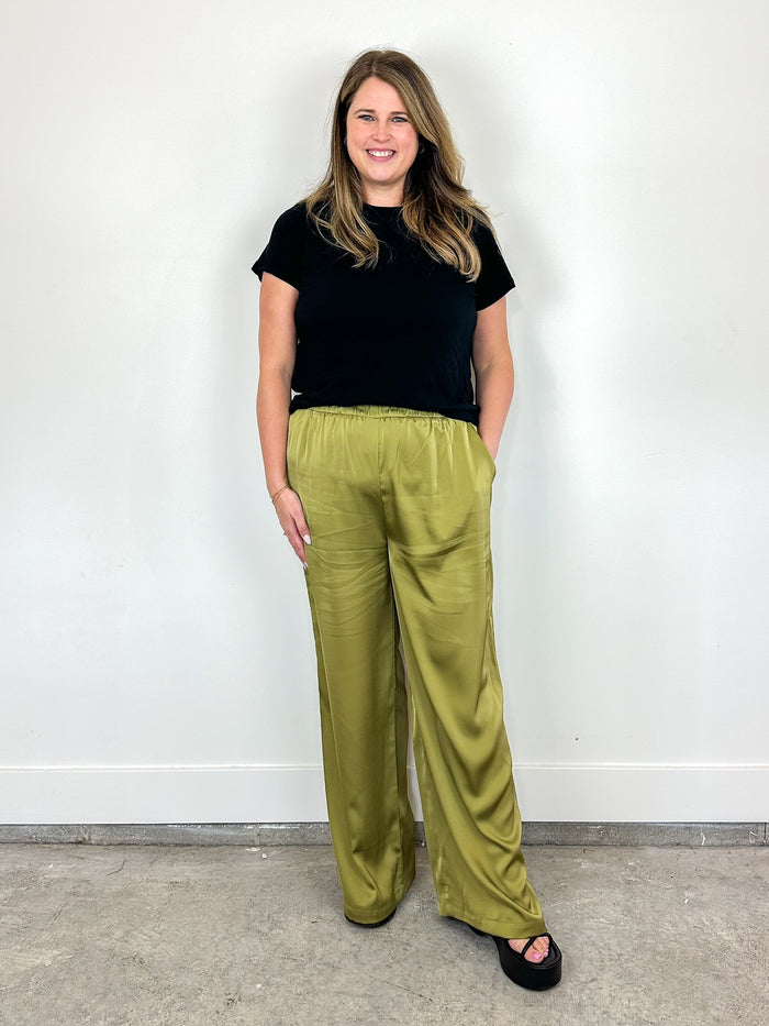 City Lights Olive Pants