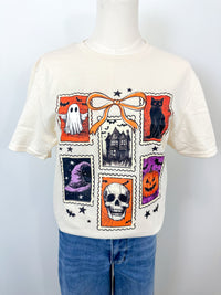 Halloween Stamp Graphic Tee