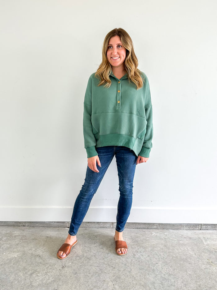 Jade Sweatshirt Pullover