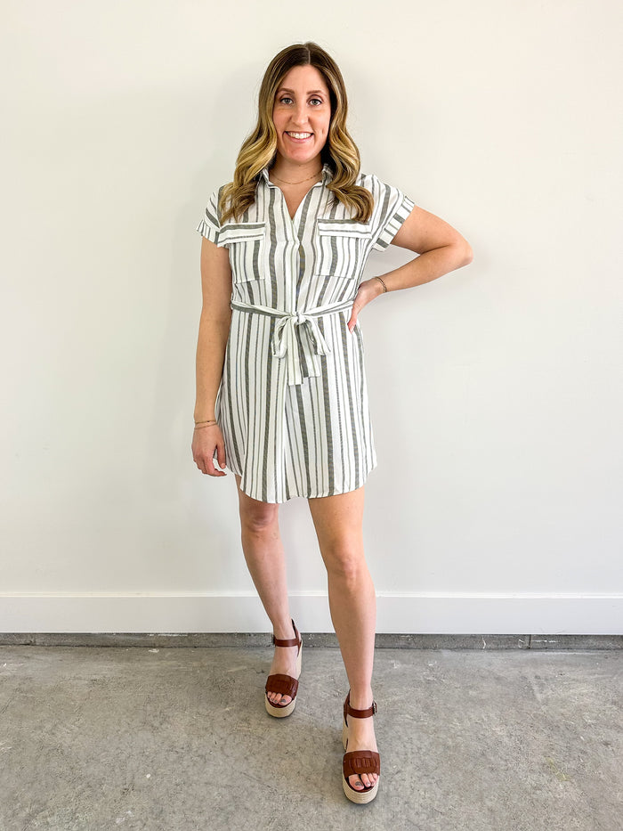 Saturday Casual T-Shirt Dress