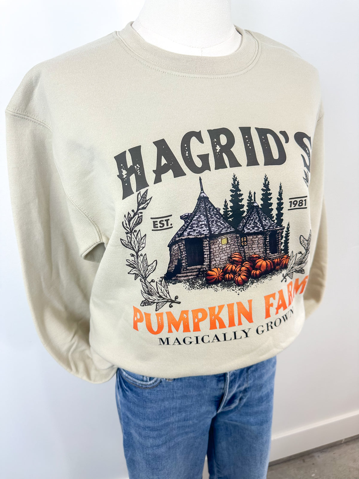 Hagrid’s Pumpkin Farm Sweatshirt