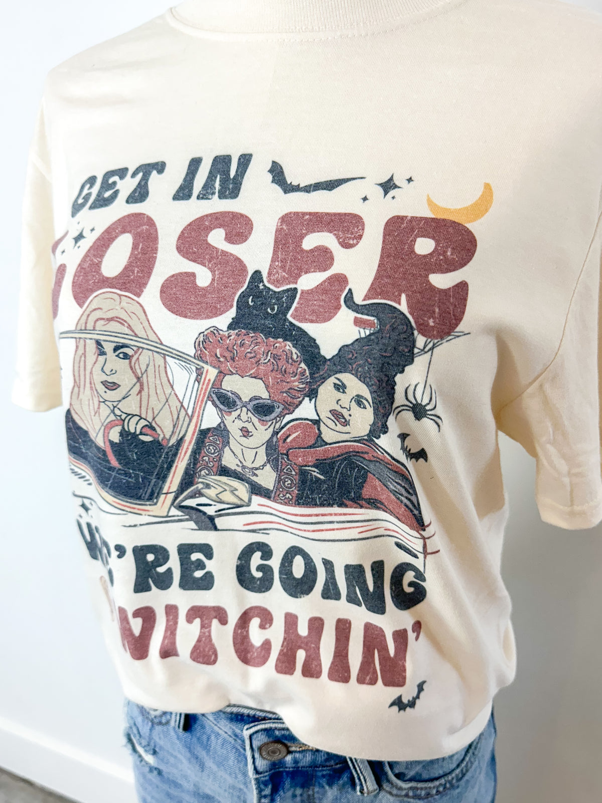 Get in LOSERS Graphic Tee