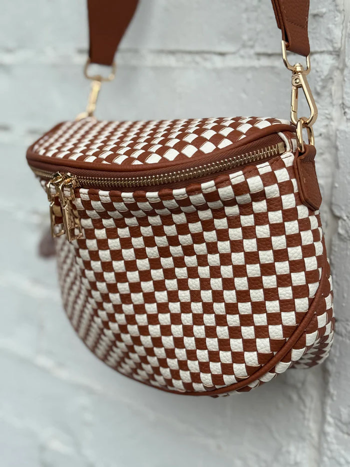 Woven Bum Bag